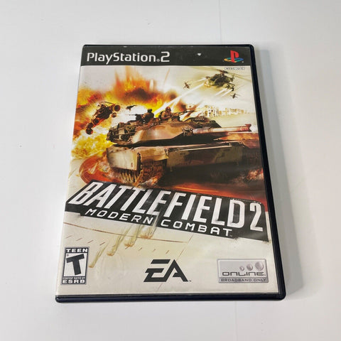 Battlefield 2: Modern Combat (Sony PlayStation 2, 2005) Disc Surface Is As New!