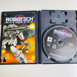 Robotech: Battlecry Sony PlayStation 2 PS2, CIB, Complete, VG