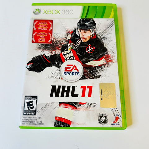 NHL 11 (Microsoft Xbox 360, 2010) Disc Surface Is As New!