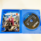 Far Cry 4 Limited Edition (Sony PlayStation 4, PS4) CIB, Complete with codes VG