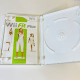 Wii Fit Plus (Wii, 2009) Case and Manual Only, No Game!