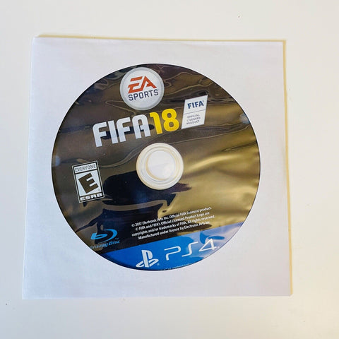 FIFA 18 (Sony PlayStation 4, 2017) PS4, Disc
