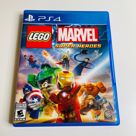 LEGO Marvel Super Heroes (Sony PlayStation 4 / PS4, 2013) CIB, Complete, VG