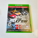 The Crew (Microsoft Xbox One, 2014) CIB, Complete, VG