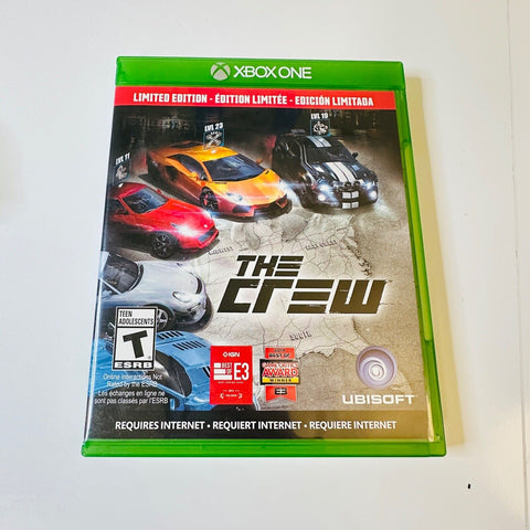 The Crew (Microsoft Xbox One, 2014) CIB, Complete, VG