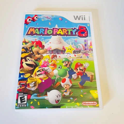Mario Party 8 (Nintendo Wii, 2006) CIB, Complete, VG Disc Surface Is As New!