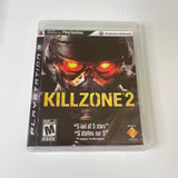 Killzone 2 (Sony ps3 PlayStation 3, 2009) CIB, Complete, VG