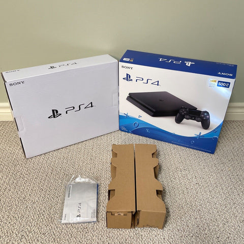 "EMPTY BOX ONLY!" Playstation 4, PS4 Slim, Please Read!