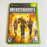 Mercenaries: Playground of Destruction (Microsoft Xbox, 2005)