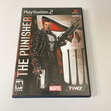 The Punisher (Sony PlayStation PS2, 2005) CIB, Complete, Disc Surface As New!