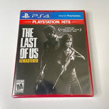 The Last of Us Remastered (PlayStation 4, 2014) Brand New Sealed !