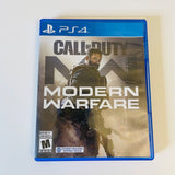Call of Duty: Modern Warfare (Sony PlayStation 4, 2019) PS4