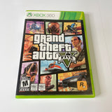 Grand Theft Auto V (Xbox 360) CIB, Complete, Discs Surfaces Are As New!