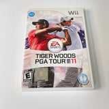 Tiger Woods PGA Tour 11 ( Nintendo Wii ) Disc Surface Is As New!