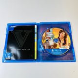 Grand Theft Auto V (Sony PlayStation 4, PS4) CIB, Complete with Map, VG