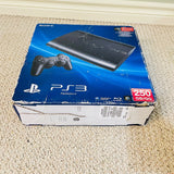 "EMPTY BOX ONLY!" Playstation 3, PS3 Super Slim 250gb, Please Read!!!