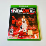 NBA 2K16 (Microsoft Xbox One, 2015) CIB, Complete, VG