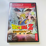 Dragon Ball Z: Budokai 2 (Sony PlayStation 2, 2003) PS2, CIB, Complete, VG