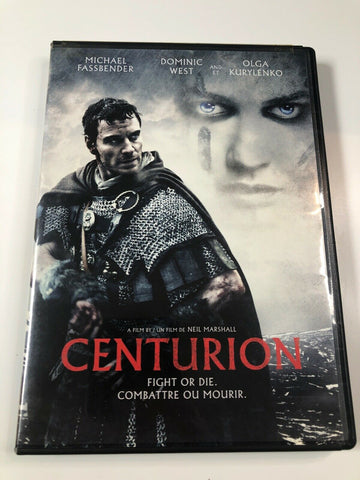 Centurion DVD English/French Version