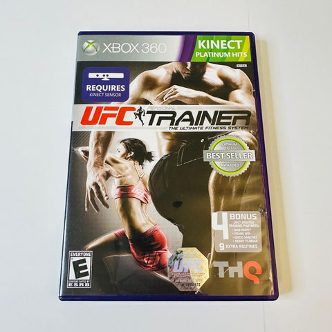 UFC Personal Trainer: The Ultimate Fitness System (Xbox 360) CIB, Disc is Mint!