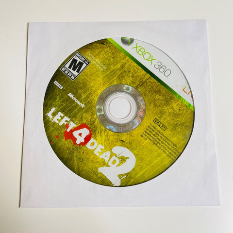 Left 4 Dead 2 (Xbox 360, 2009) Disc Surface Is As New!