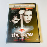 The Crow: Salvation (DVD, 2000 2001) - Sci-Fi/Horror , VG