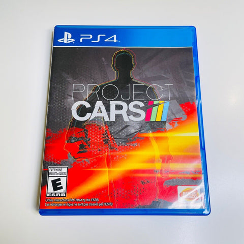 Project Cars (Sony PlayStation 4, 2015) PS4, VG