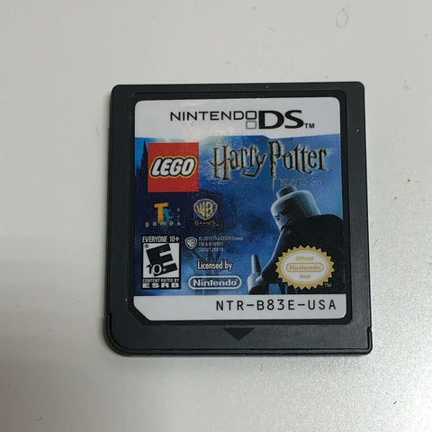 LEGO Harry Potter: Years 5-7 (Nintendo DS, 2011) Cart