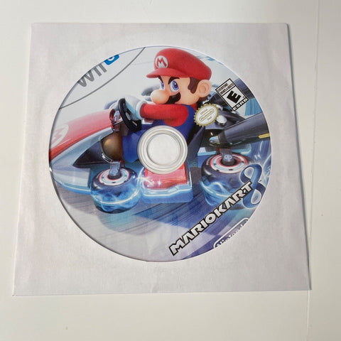 Mario Kart 8 (Nintendo Wii U, 2014) Disc