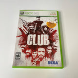 The Club (Microsoft Xbox 360, 2008) CIB, Complete, VG Disc Surface Is As New!
