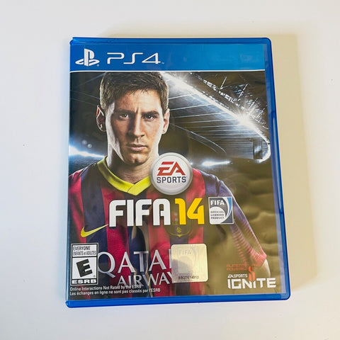 FIFA 14 (Sony PlayStation 4, 2014) - Complete CIB