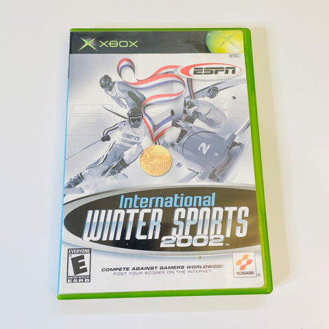 ESPN International Winter Sports 2002 - Xbox CIB, Complete, VG Disc is as New!