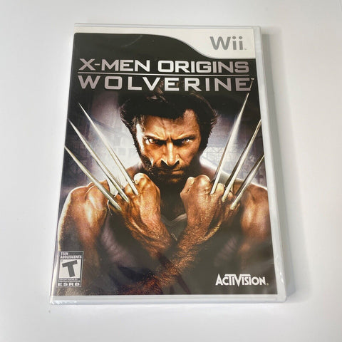 X-Men Origins: Wolverine (Nintendo Wii, 2009) Brand New Sealed!