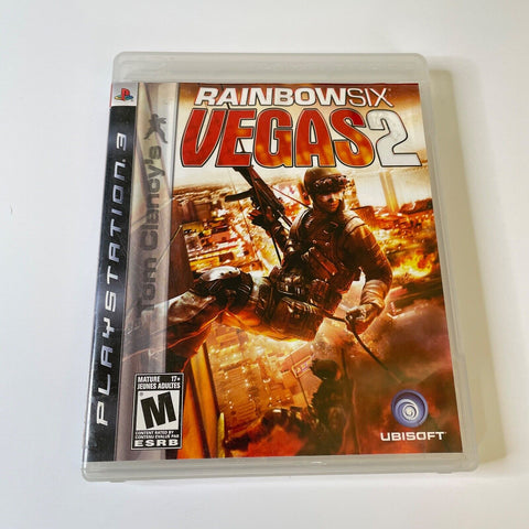Tom Clancy's Rainbow Six: Vegas 2 (Sony PlayStation 3, 2008 Ps3)