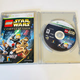 LEGO Star Wars: The Complete Saga (Xbox 360) CIB, Complete, Disc Surface As New!