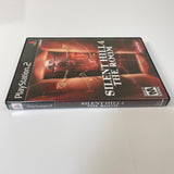 Silent Hill 4: The Room (Sony PlayStation 2, PS2, 2004) CIB Complete, Rare Mint!