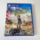 The Outer Worlds (Sony PlayStation 4 PS4, 2019) CIB, Complete, VG