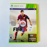 FIFA 15 (Microsoft Xbox 360, 2014) Disc Surface Is As New!