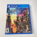 Kingdom Hearts III 3 (Sony PlayStation 4, 2019) PS4