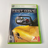 Test Drive Unlimited (Xbox 360) Disc Surface Is As New!