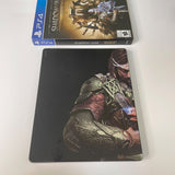 Middle-earth: Shadow of War Gold Edition Steelbook (Playstation4, PS4) CIB, VG