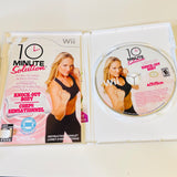 10 Minute Solution (Nintendo Wii, 2010) CIB, Complete, VG Disc Surface Is As New