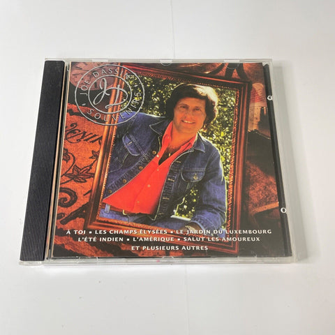 Souvenirs by Joe Dassin (CD, Feb-1998, Sony) Disc is Mint!