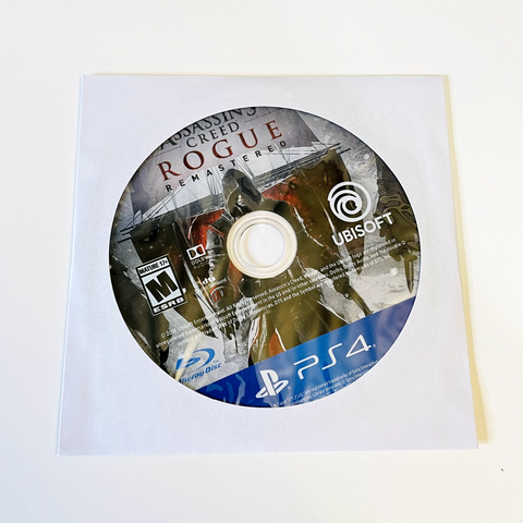 Assassins Creed Rogue Remastered (PlayStation 4 PS4) Disc
