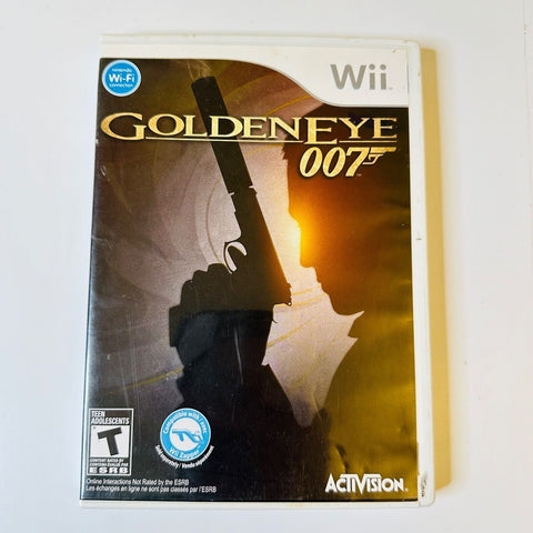 GoldenEye 007 (Nintendo Wii, 2010) CIB, Complete, Disc Surface Is As New!
