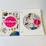 Wii Party (Nintendo Wii, 2010) CIB, Complete, Disc Surface Is As New!