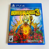 Borderlands 3 (Playstation 4, PS4) CIB, Complete, VG