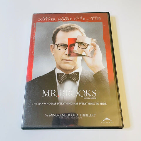 Mr Brooks  (DVD) Kevin Costner, Demi Moore, VG
