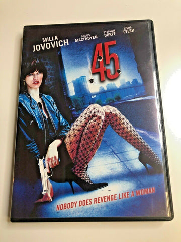 45 DVD Milla Jovovich Revenge Thriller