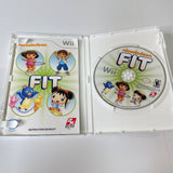 Nickelodeon Fit (Nintendo Wii, 2010) CIB, Complete, Disc Surface Is As New!